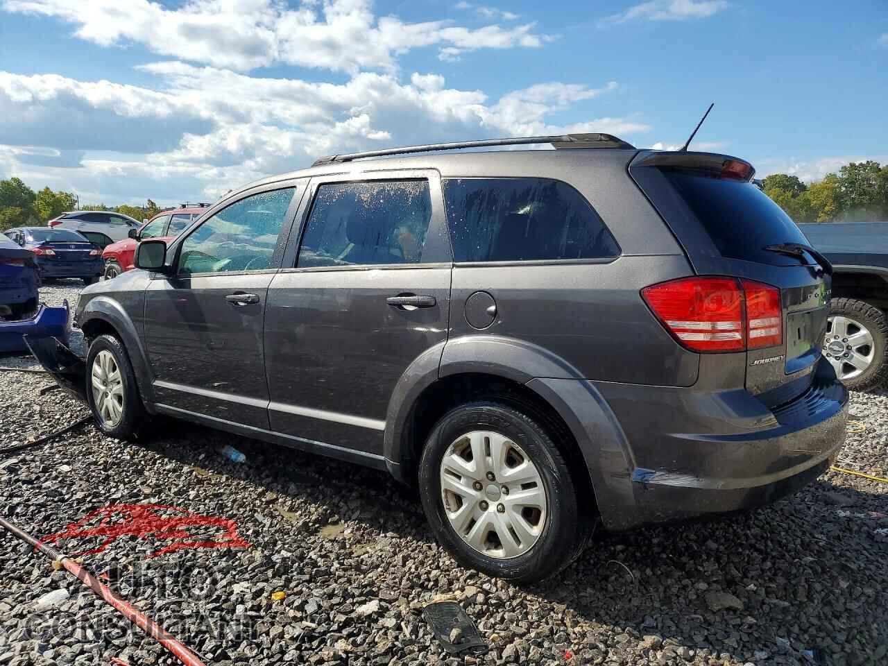 DODGE JOURNEY 2018 - 3C4PDCAB9JT412264