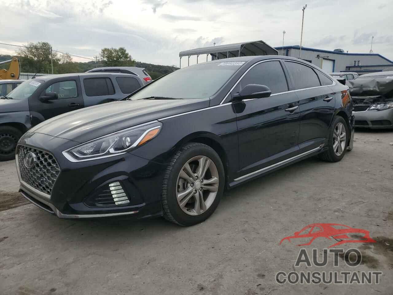 HYUNDAI SONATA 2018 - 5NPE34AF5JH671143