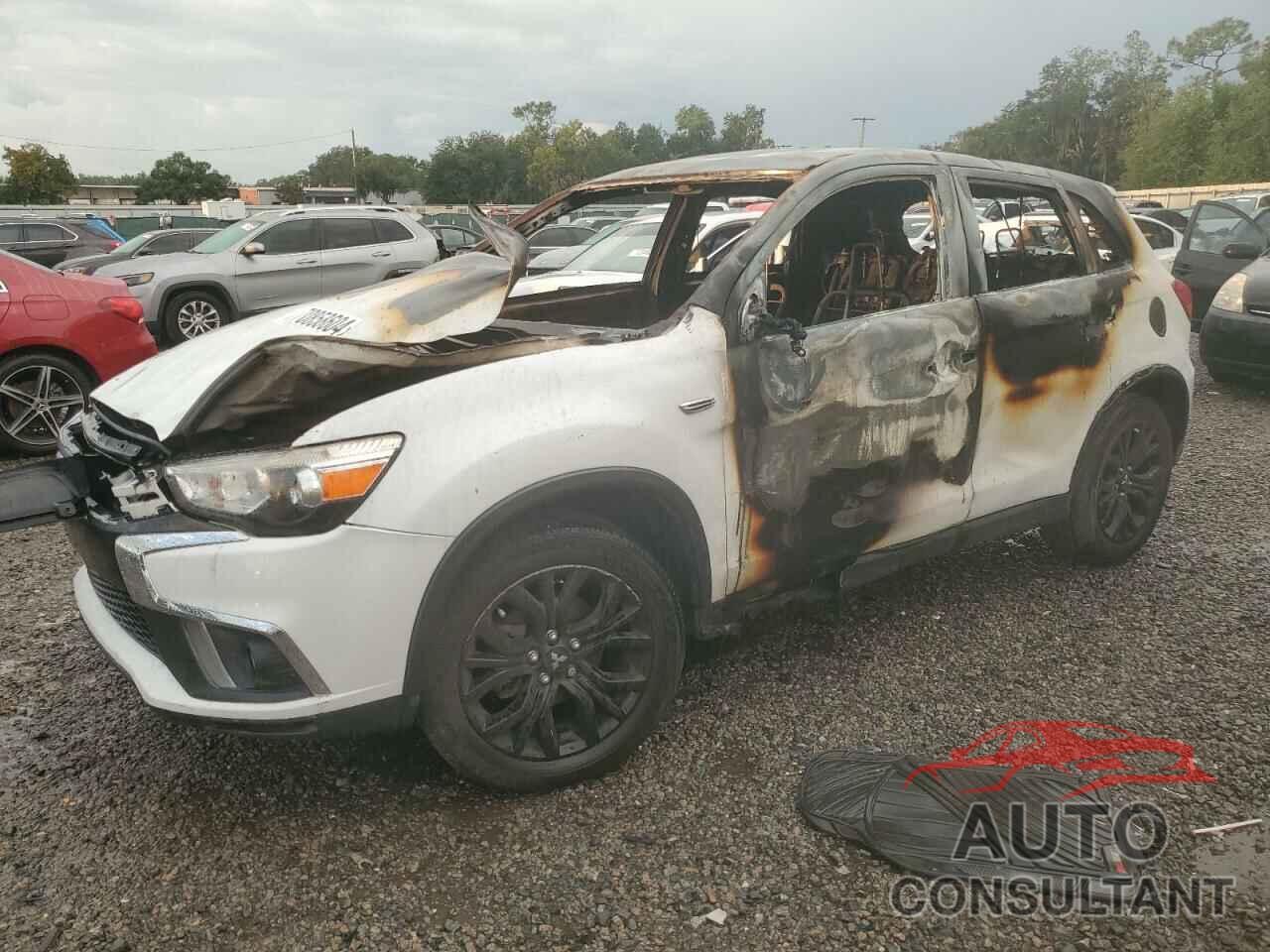 MITSUBISHI OUTLANDER 2019 - JA4AP3AU9KU029859