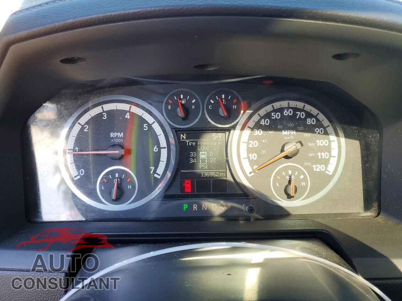 DODGE RAM 1500 2012 - 1C6RD7NT9CS109127