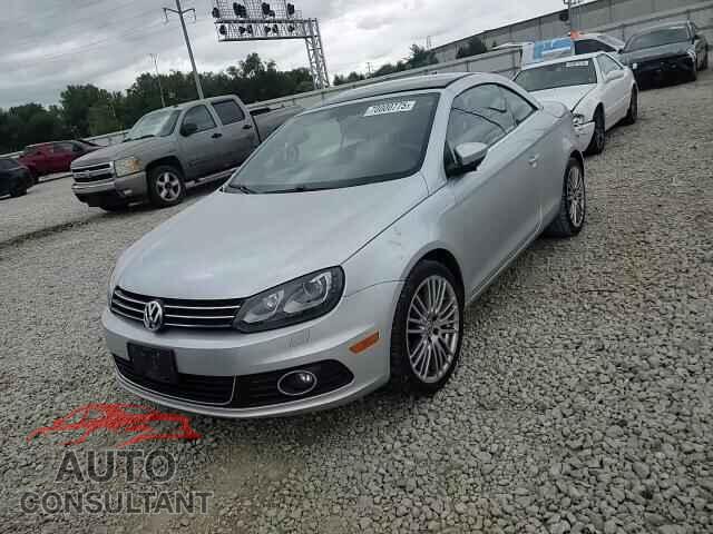 VOLKSWAGEN EOS 2012 - WVWFW7AH9CV005291
