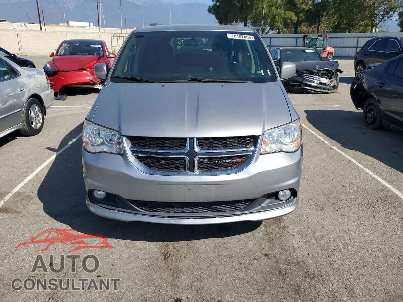 DODGE CARAVAN 2017 - 2C4RDGCG0HR562186