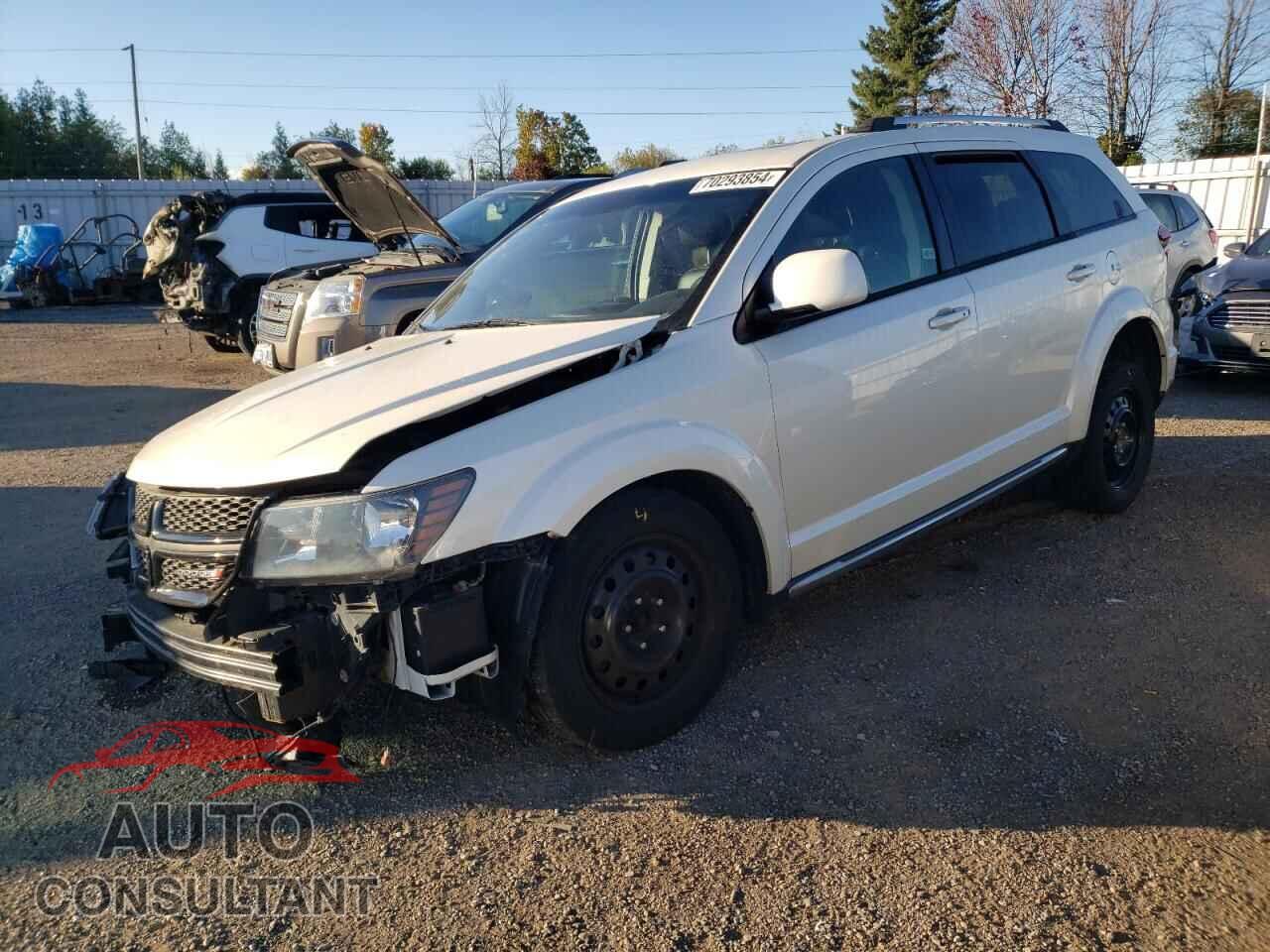 DODGE JOURNEY 2017 - 3C4PDCGG7HT621421