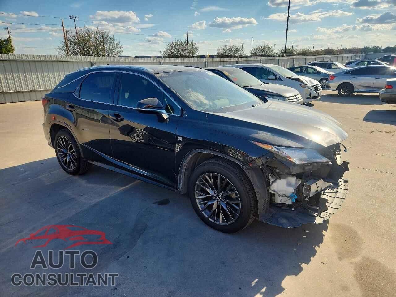 LEXUS RX350 2017 - 2T2ZZMCA2HC066717