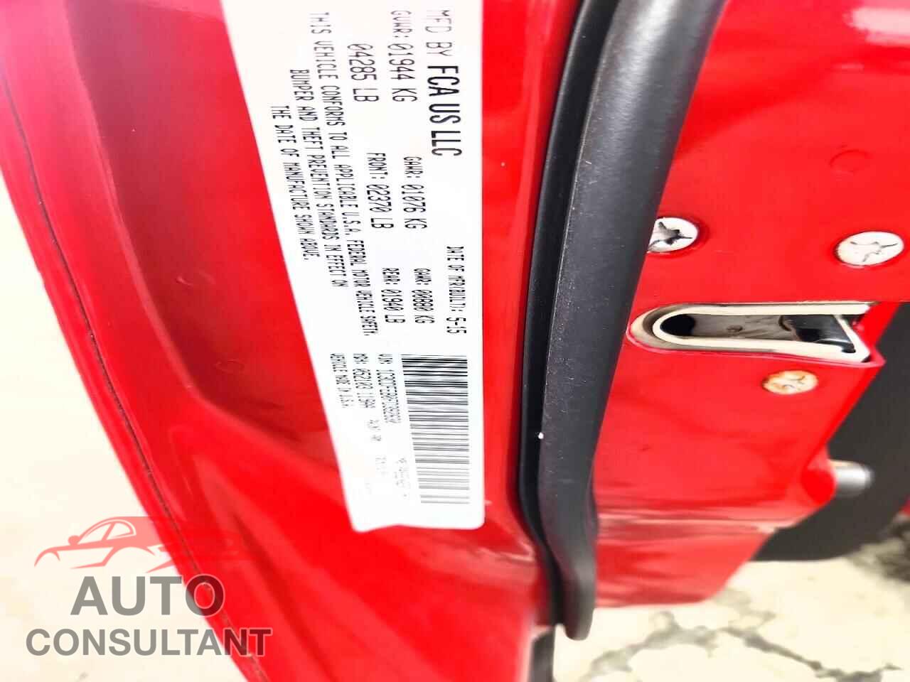 DODGE DART 2015 - 1C3CDFEB0FD392630