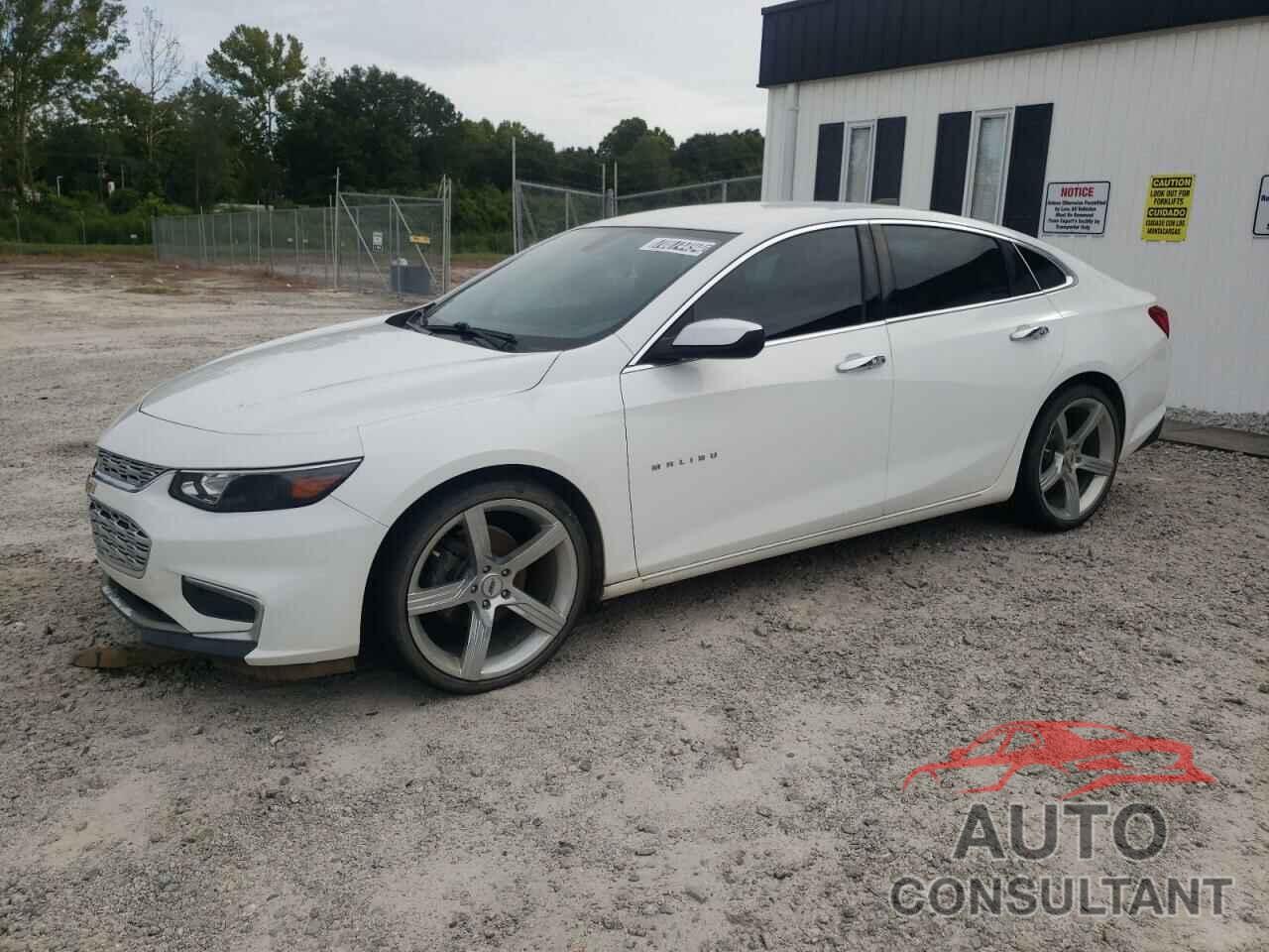 CHEVROLET MALIBU 2016 - 1G1ZB5ST5GF308500