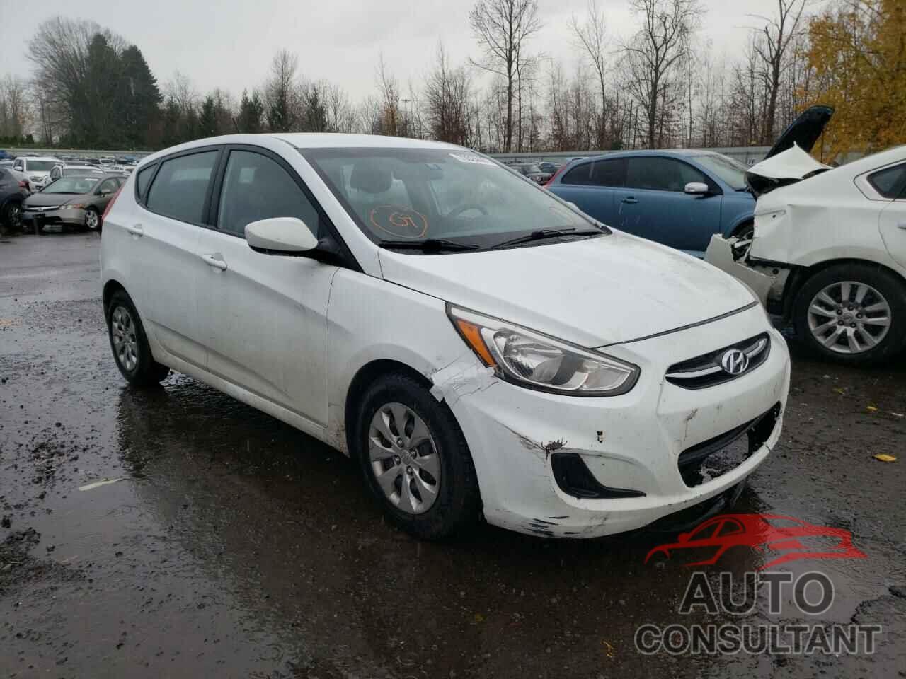 HYUNDAI ACCENT 2016 - KMHCT5AE1GU269148