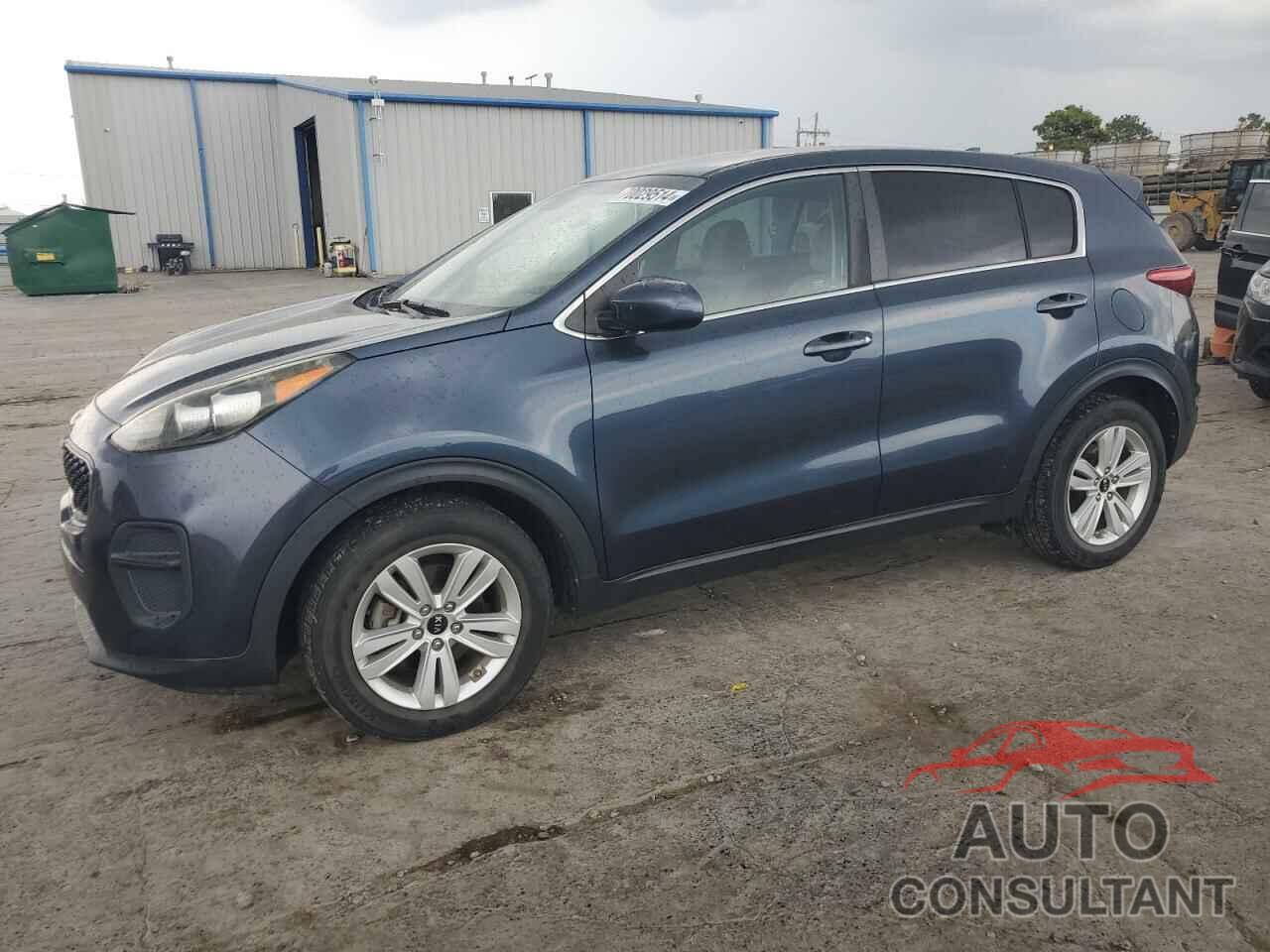 KIA SPORTAGE 2017 - KNDPM3AC1H7190908