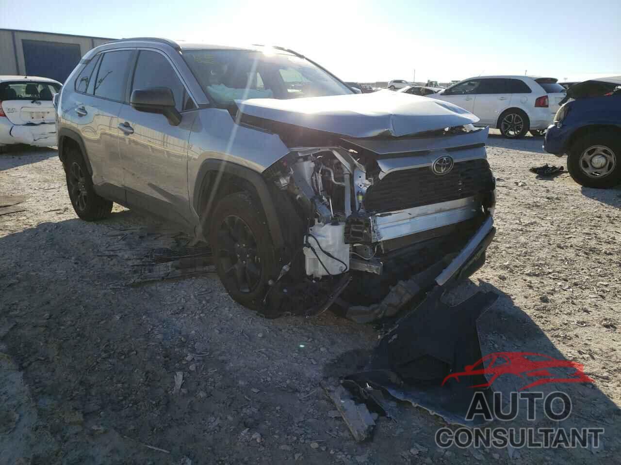 TOYOTA RAV4 2021 - 2T3F1RFV1MC208230