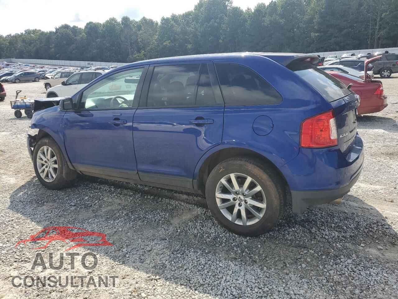 FORD EDGE 2013 - 2FMDK3JC1DBB10576