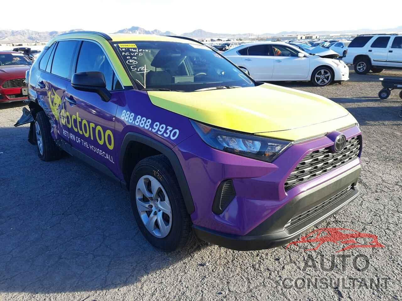 TOYOTA RAV4 2021 - 2T3H1RFV8MC091237