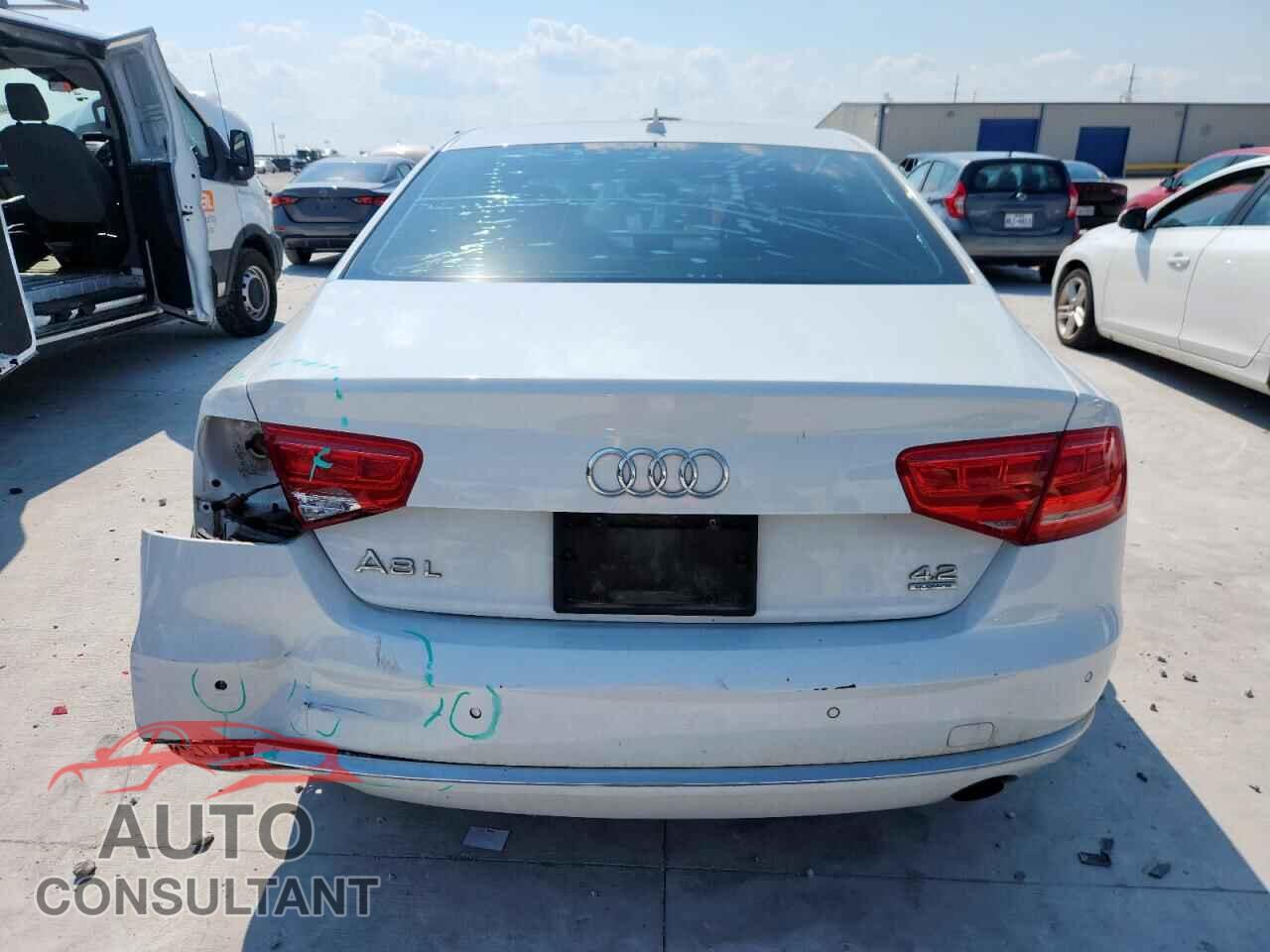 AUDI A8 2012 - WAURVAFD8CN014774