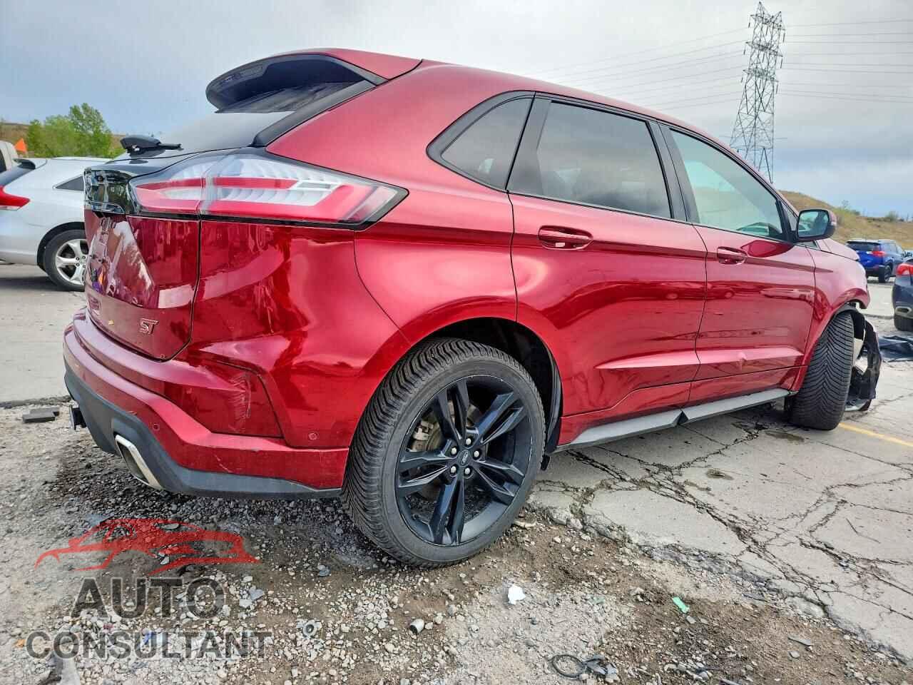 FORD EDGE 2019 - 2FMPK4AP1KBC73537