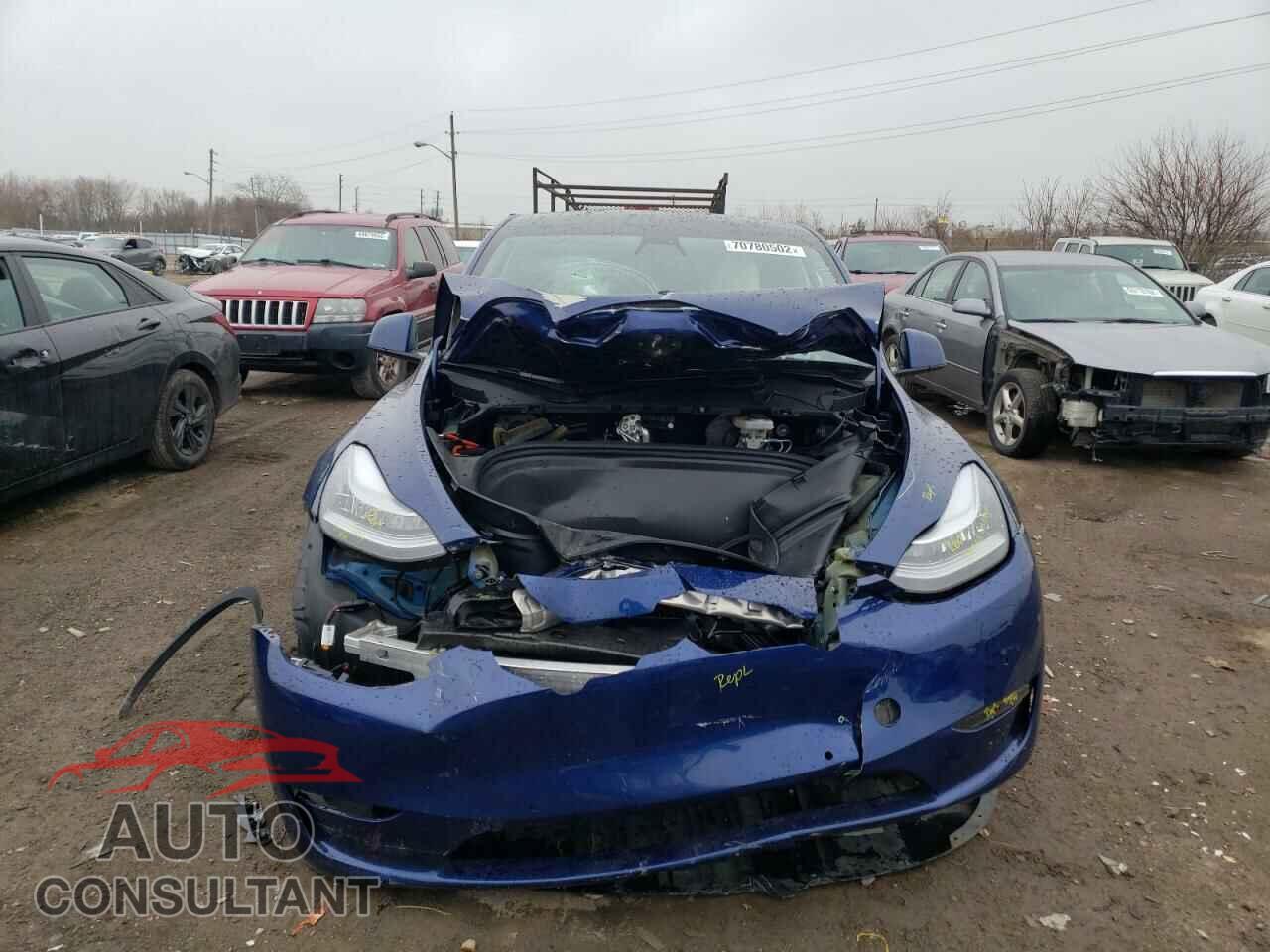 TESLA MODEL Y 2021 - 5YJYGDEE5MF120765