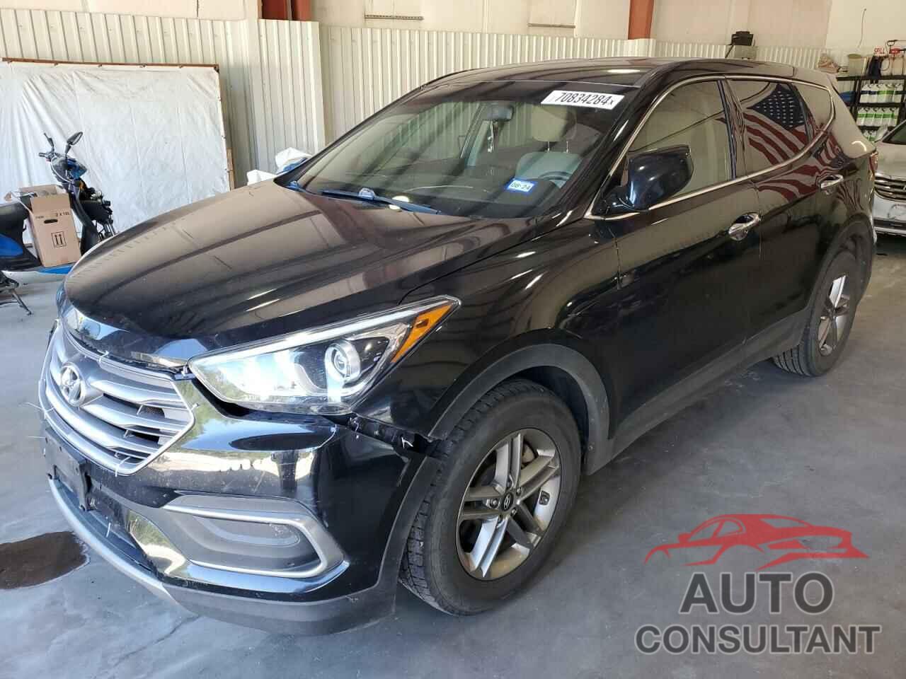 HYUNDAI SANTA FE 2018 - 5NMZT3LB3JH074933