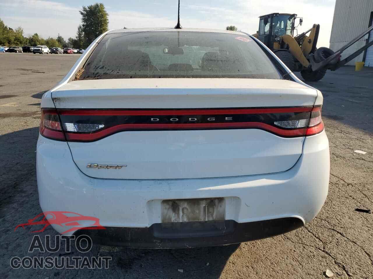 DODGE DART 2016 - 1C3CDFAA0GD540564