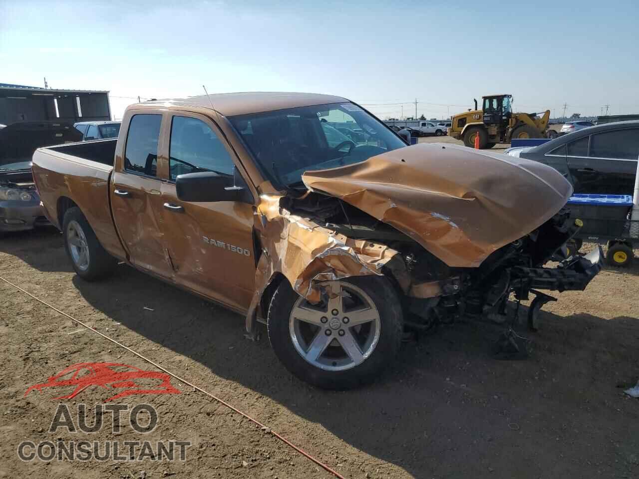 DODGE RAM 1500 2012 - 1C6RD7FT0CS282484