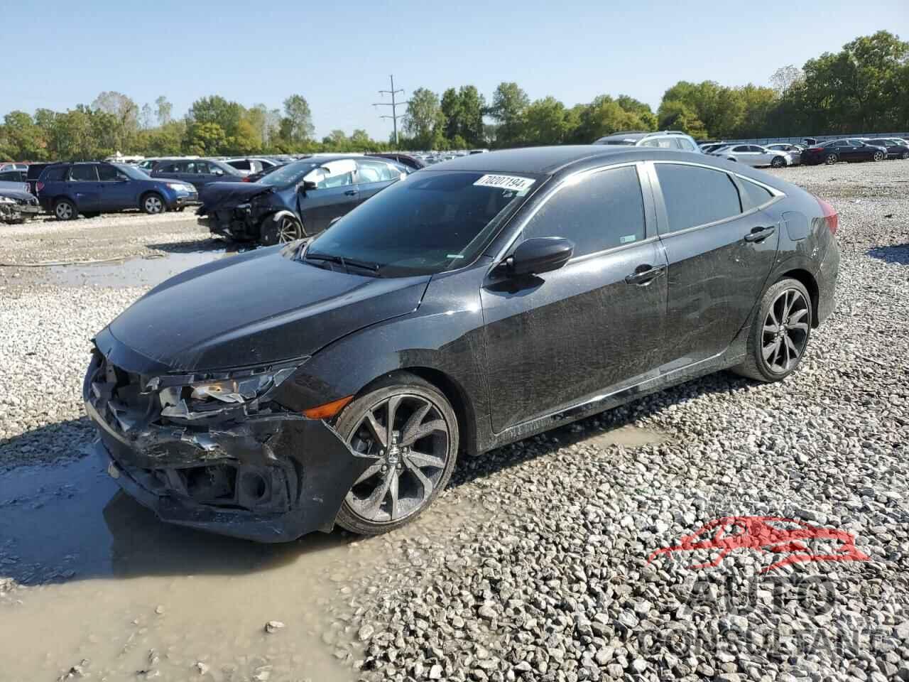 HONDA CIVIC 2021 - 2HGFC2F89MH546261