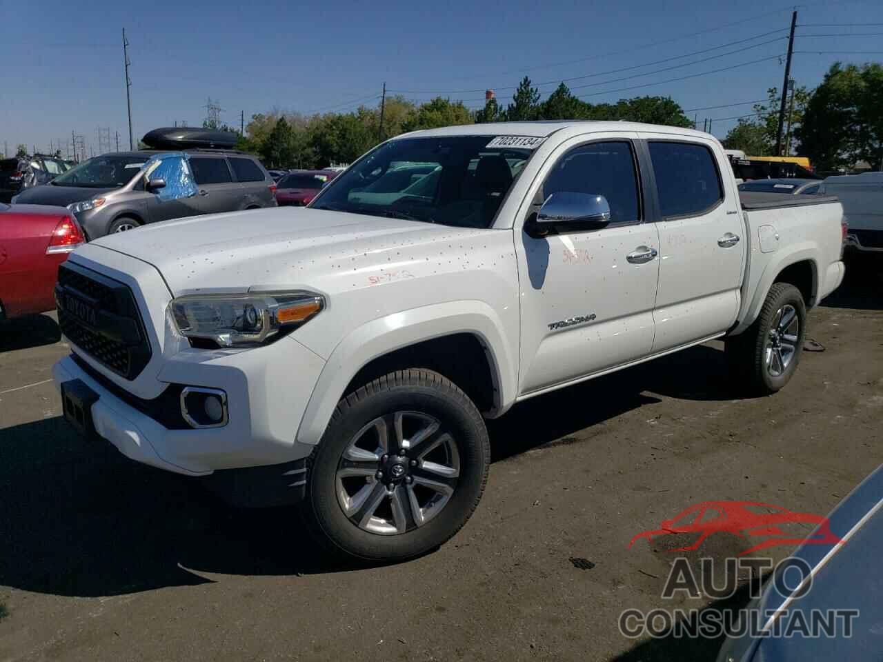 TOYOTA TACOMA 2016 - 3TMGZ5AN8GM026848