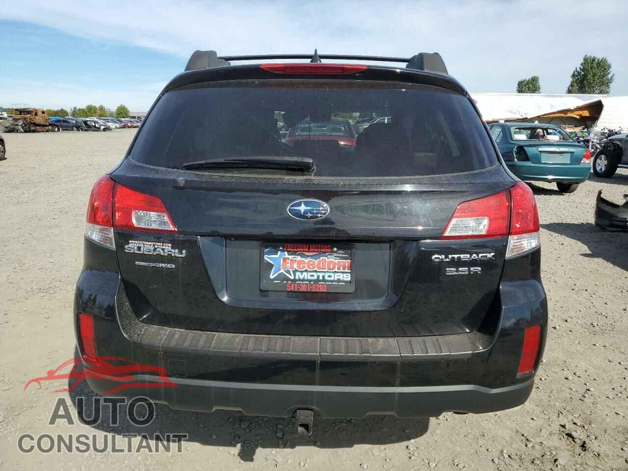 SUBARU OUTBACK 2014 - 4S4BRDLC4E2290231