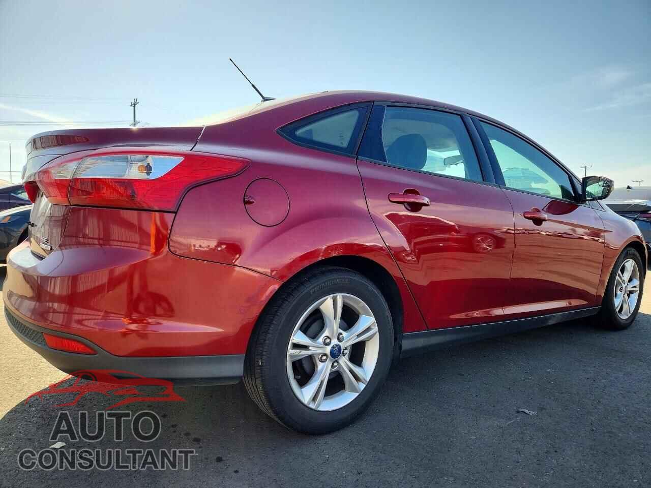 FORD FOCUS 2013 - 1FADP3F20DL165161