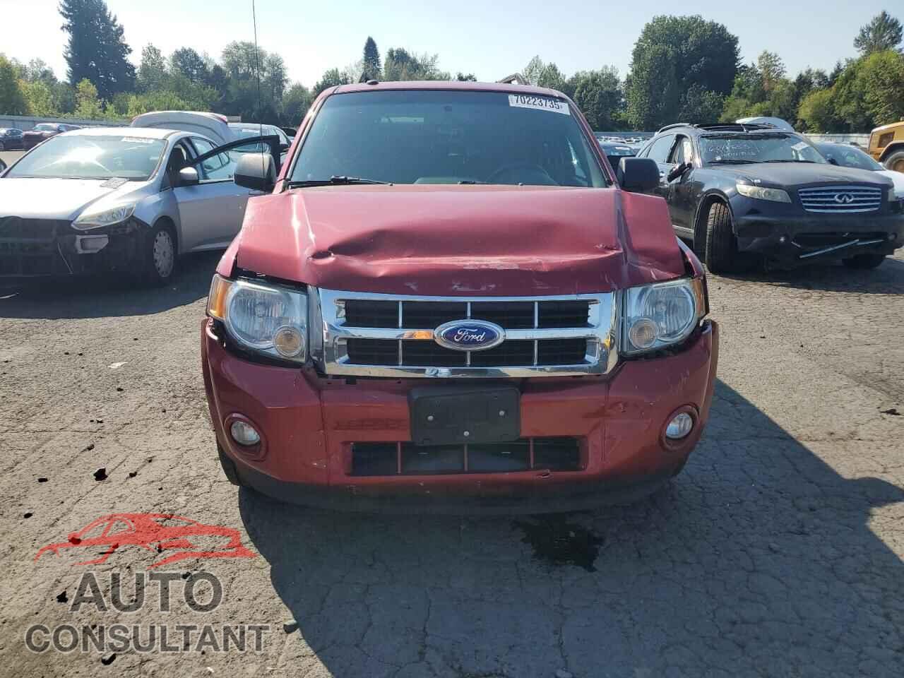 FORD ESCAPE 2012 - 1FMCU9DG3CKB65879