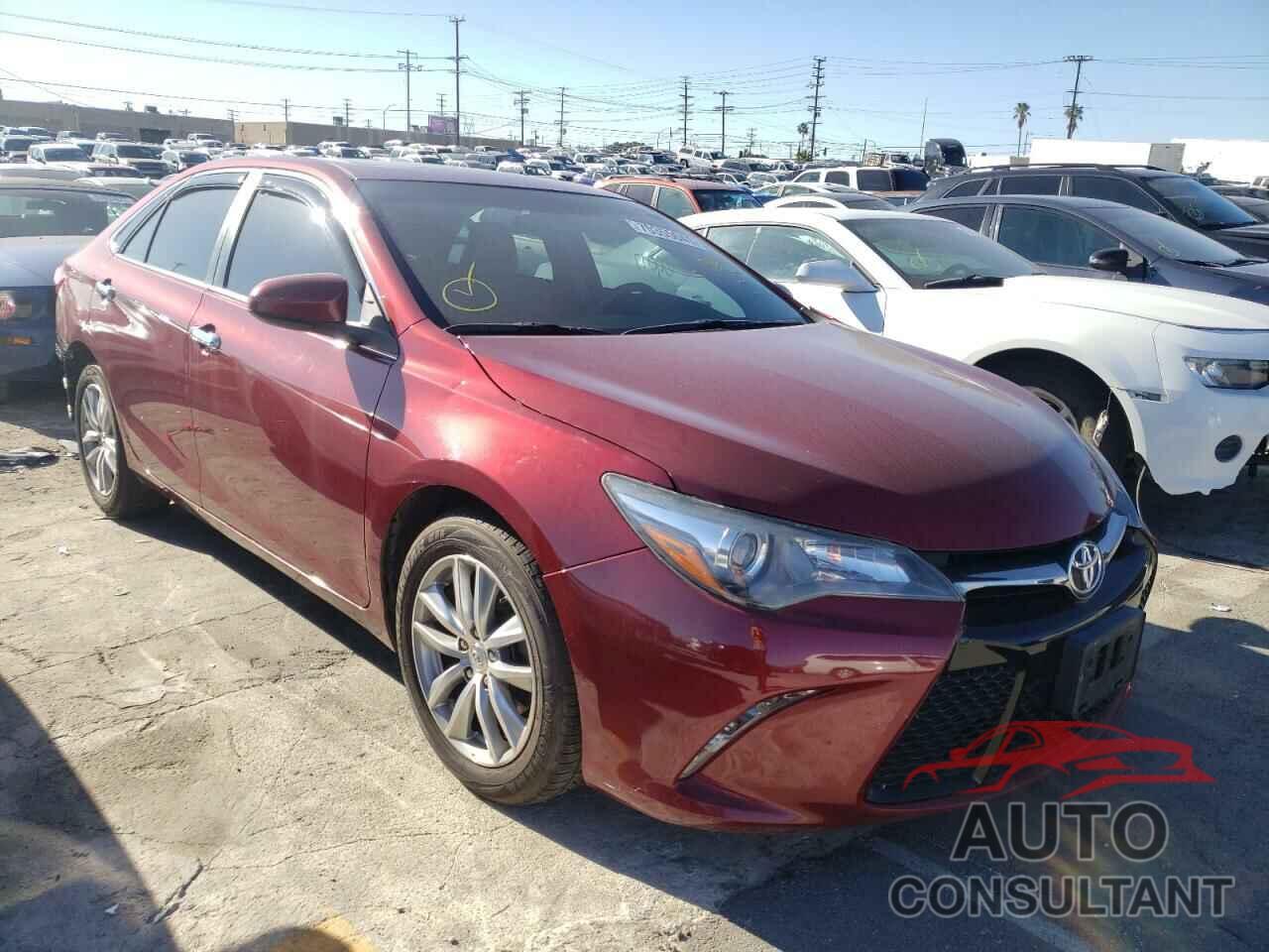 TOYOTA CAMRY 2017 - 4T1BF1FK3HU654013