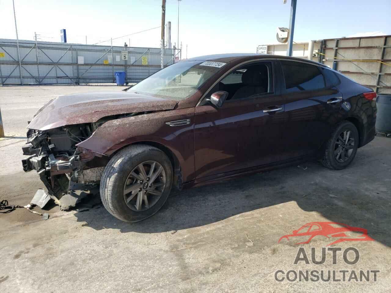 KIA OPTIMA 2019 - 5XXGT4L37KG362461