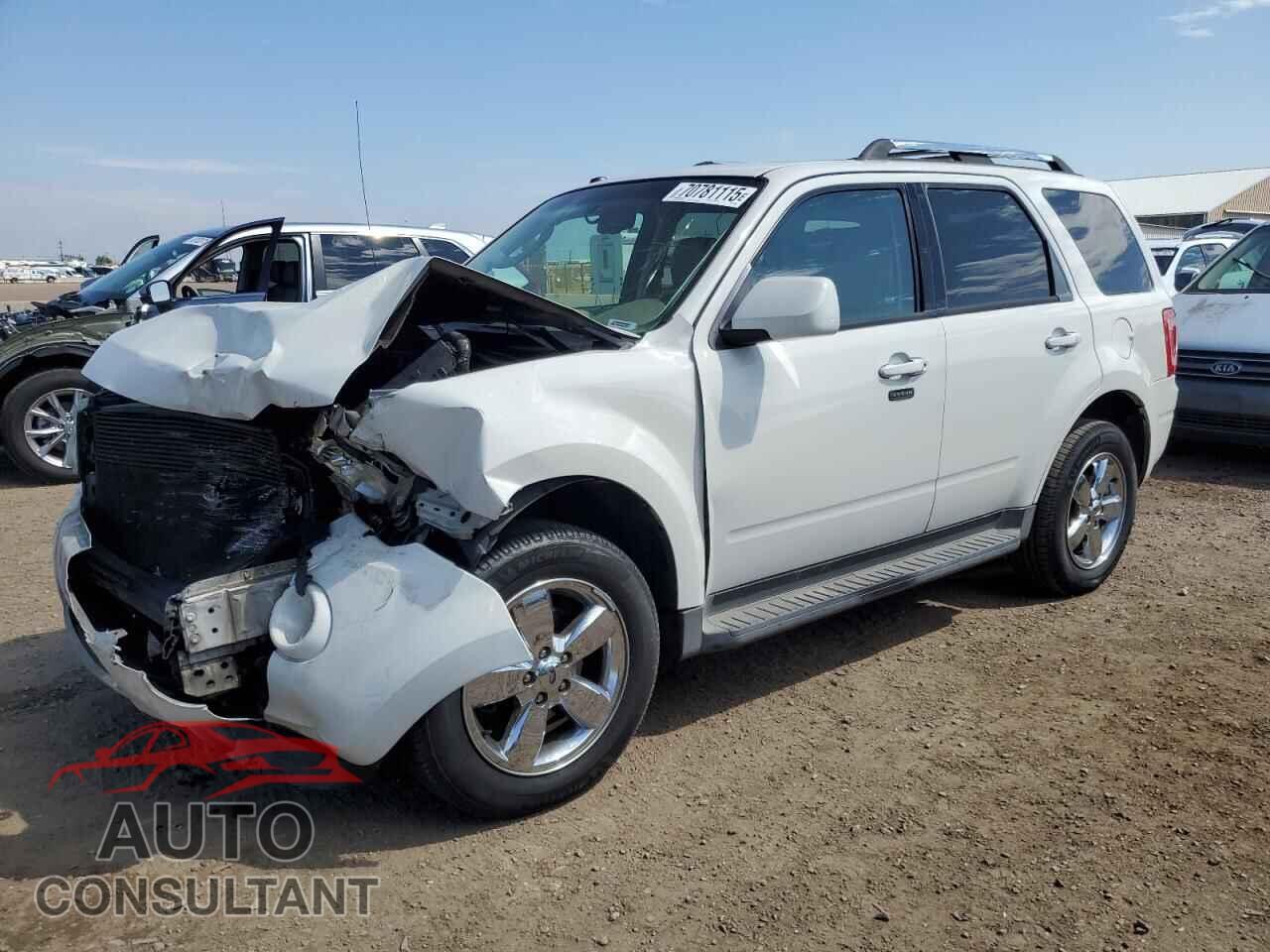 FORD ESCAPE 2010 - 1FMCU0EG5AKD40205