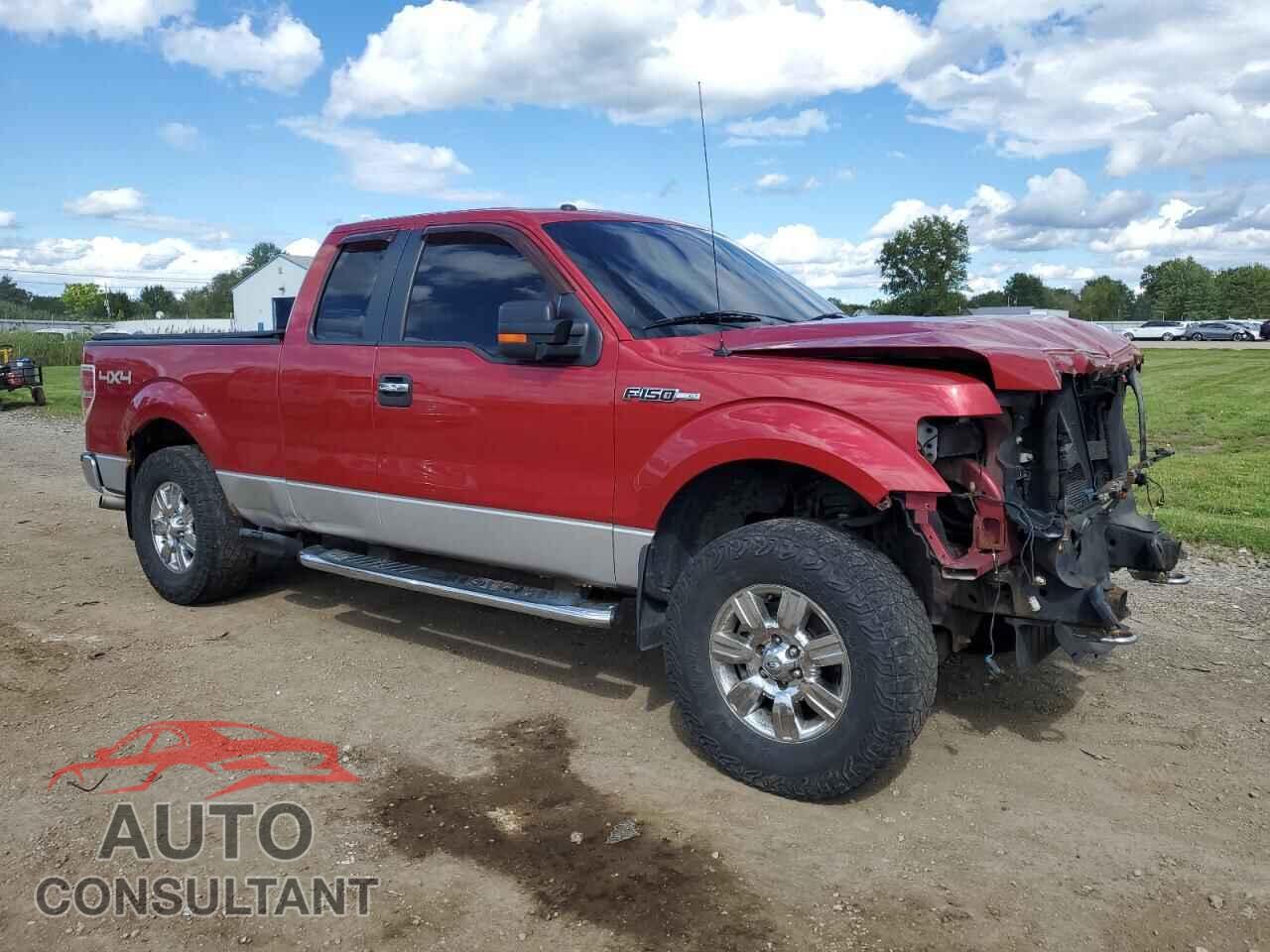 FORD F-150 2010 - 1FTFX1EV6AFC82966