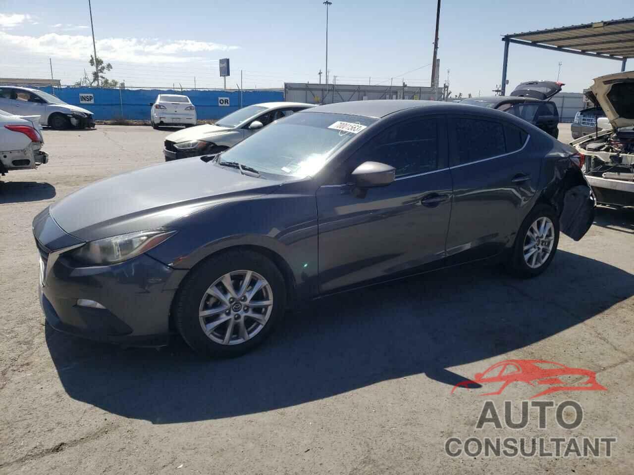 MAZDA 3 2016 - JM1BM1U72G1285640