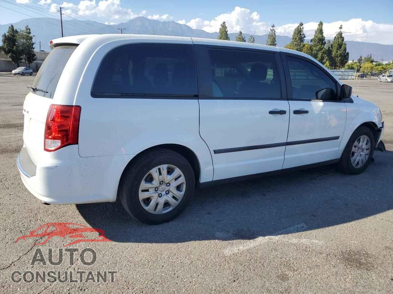 DODGE CARAVAN 2016 - 2C4RDGBG6GR237039