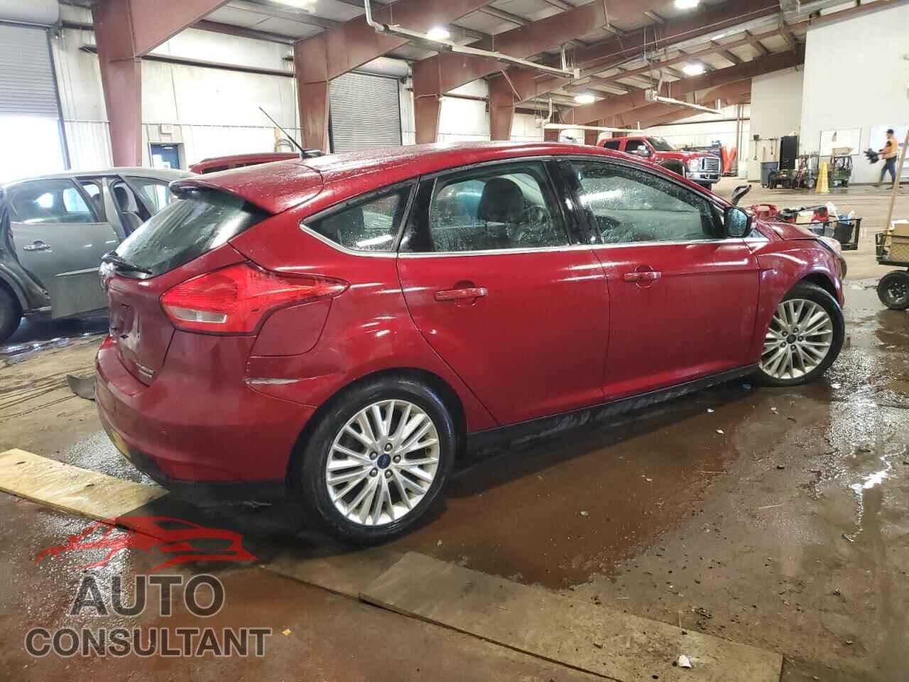 FORD FOCUS 2016 - 1FADP3N21GL274721
