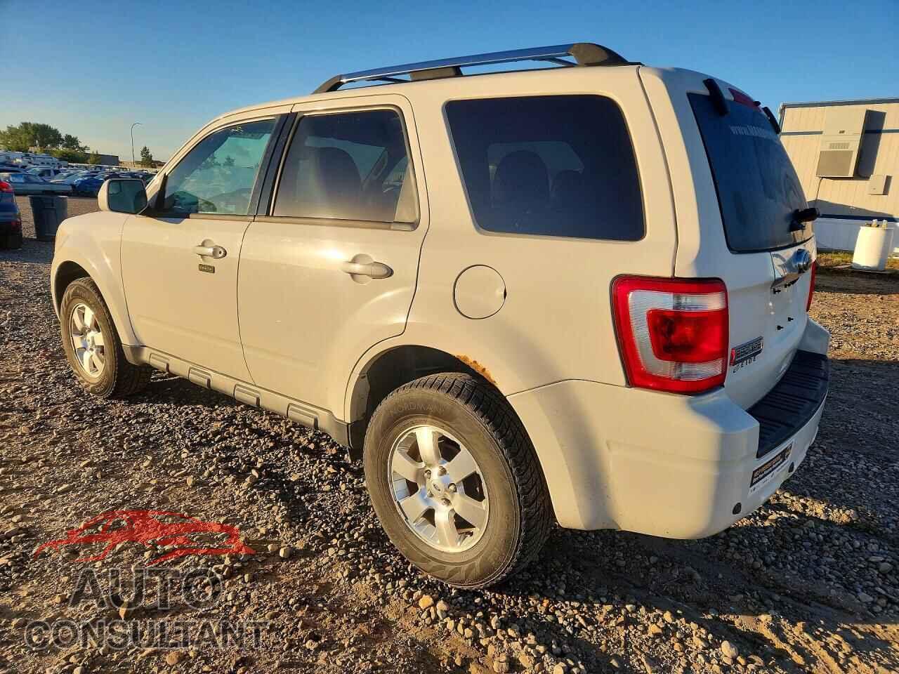 FORD ESCAPE 2012 - 1FMCU9E78CKB40877