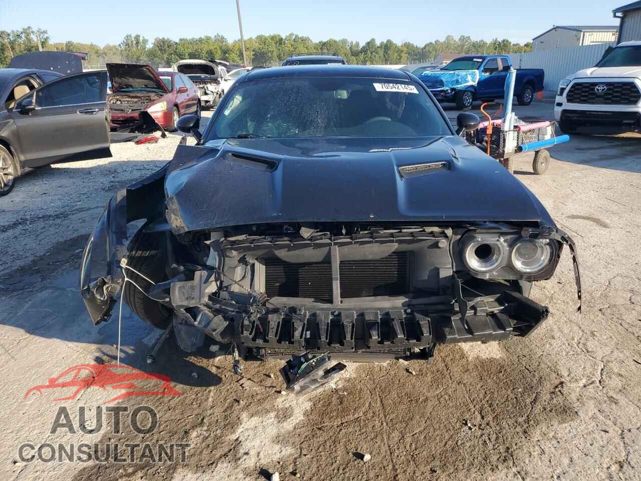 DODGE CHALLENGER 2017 - 2C3CDZAG6HH532009