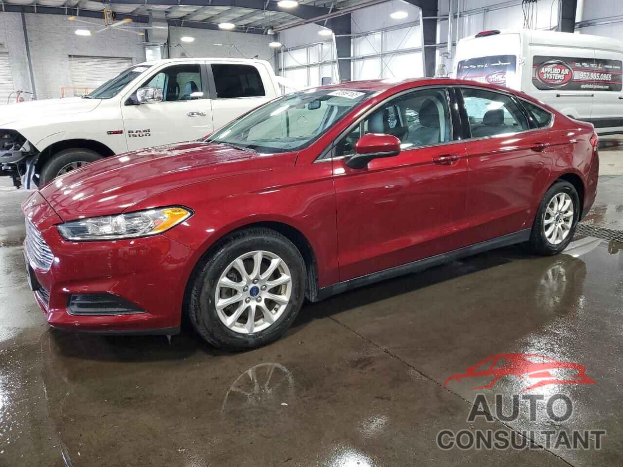 FORD FUSION 2016 - 3FA6P0G71GR359592