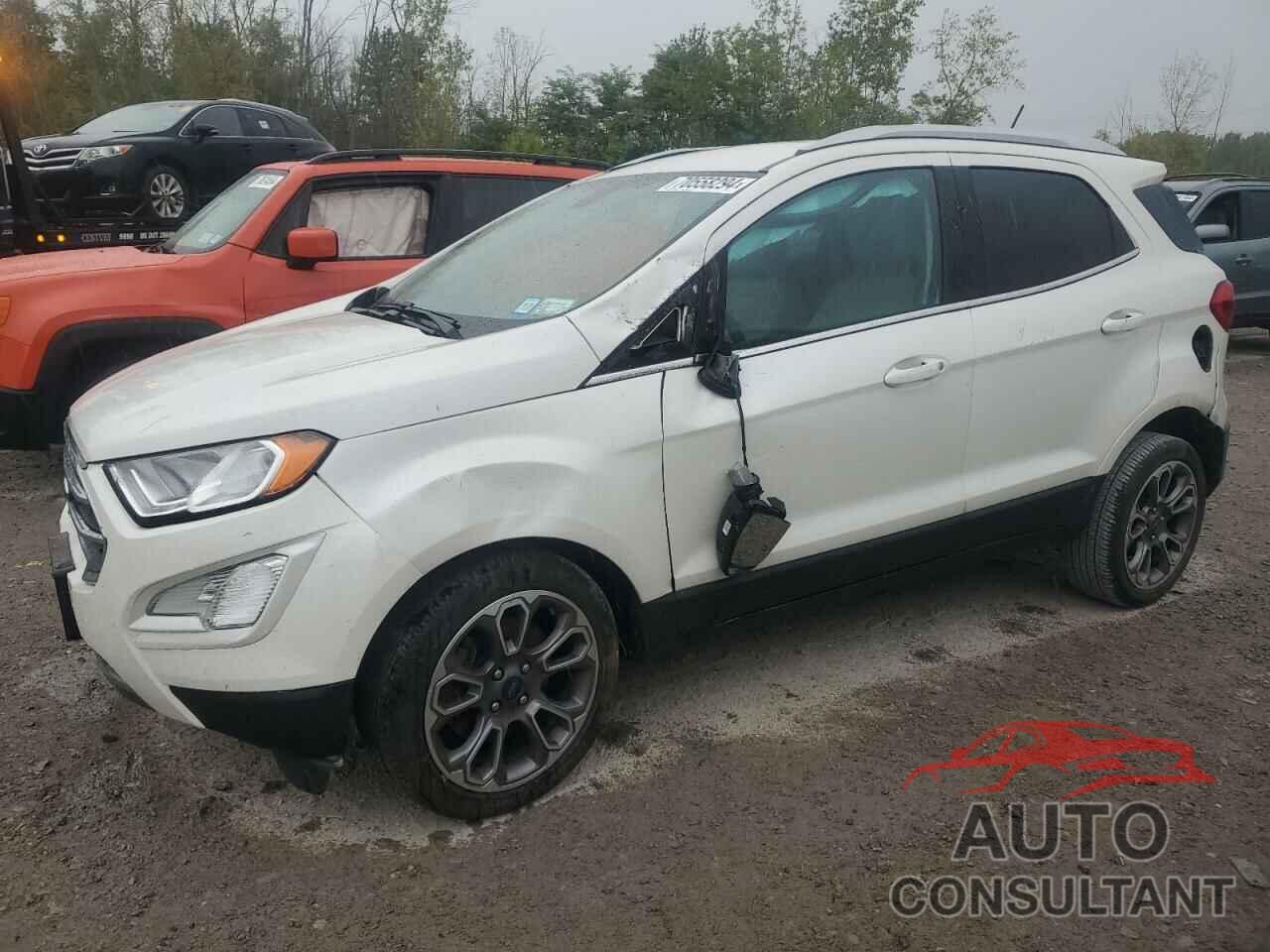 FORD ECOSPORT 2021 - MAJ3S2KE0MC412277