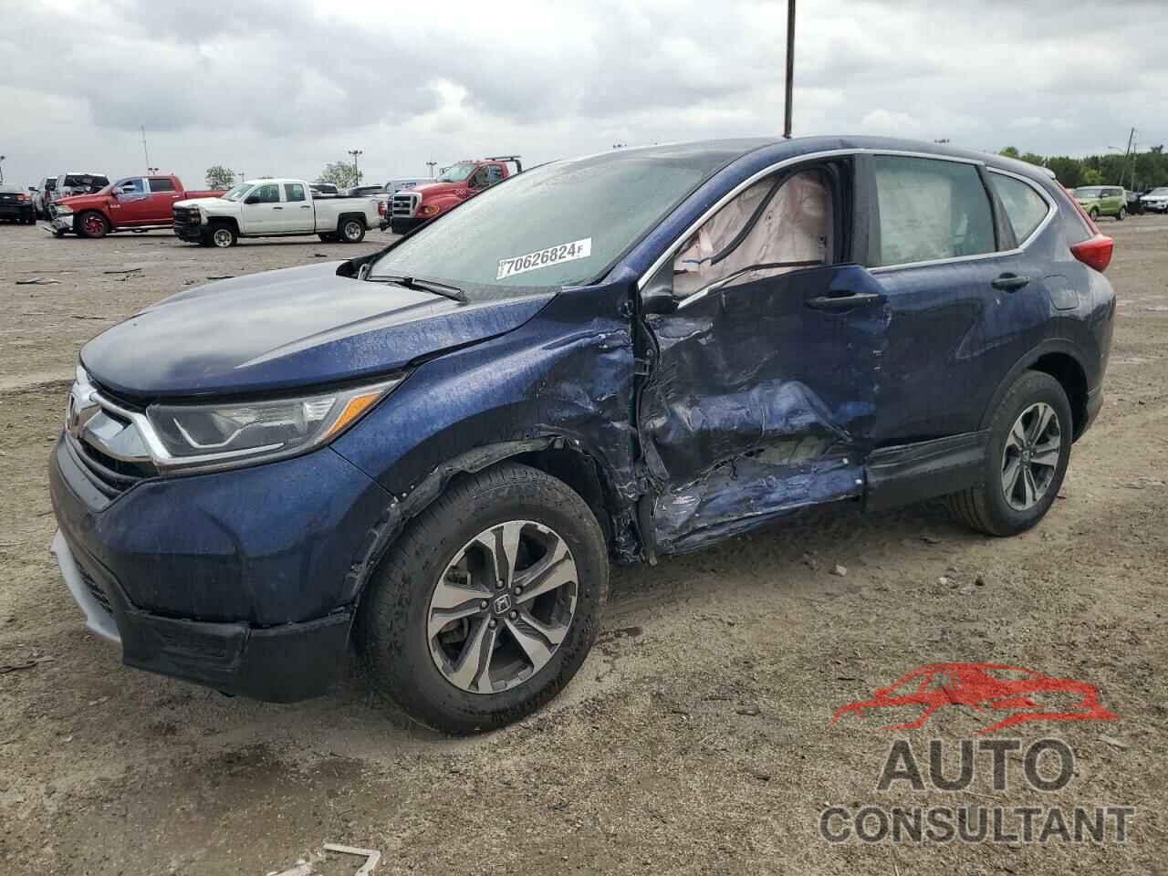 HONDA CRV 2018 - 2HKRW6H33JH200057