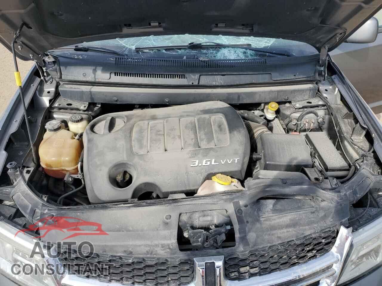 DODGE JOURNEY 2012 - 3C4PDCBG5CT344512