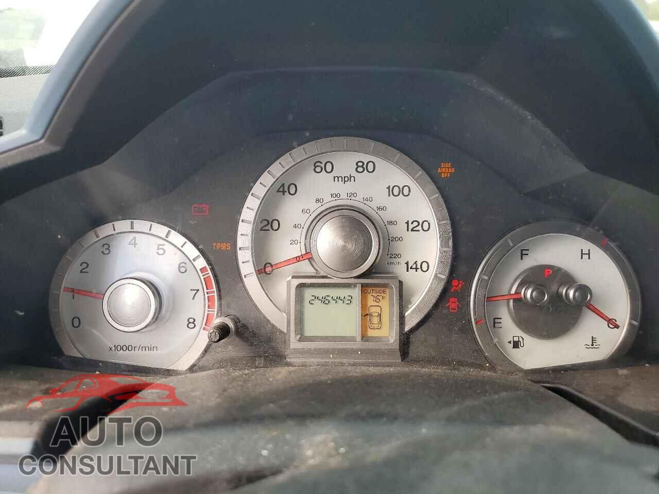 HONDA PILOT 2009 - 5FNYF48669B027302