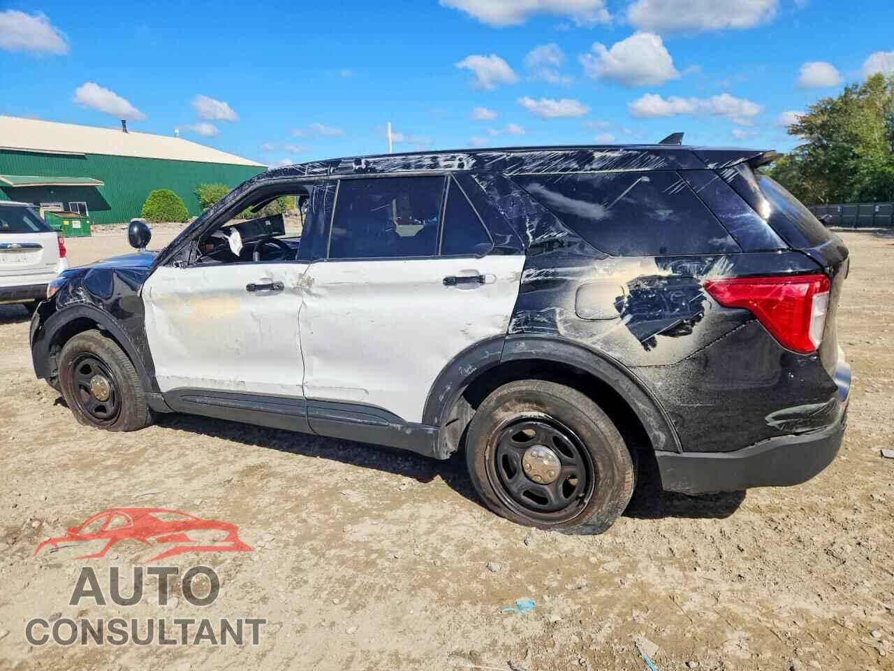 FORD EXPLORER 2022 - 1FM5K8AB3NGA27427