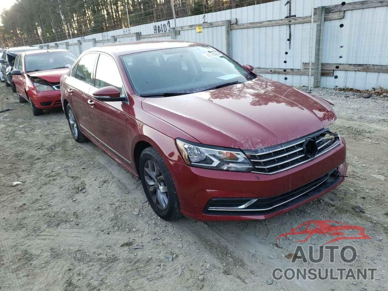 VOLKSWAGEN PASSAT 2016 - 1VWAT7A39GC068302