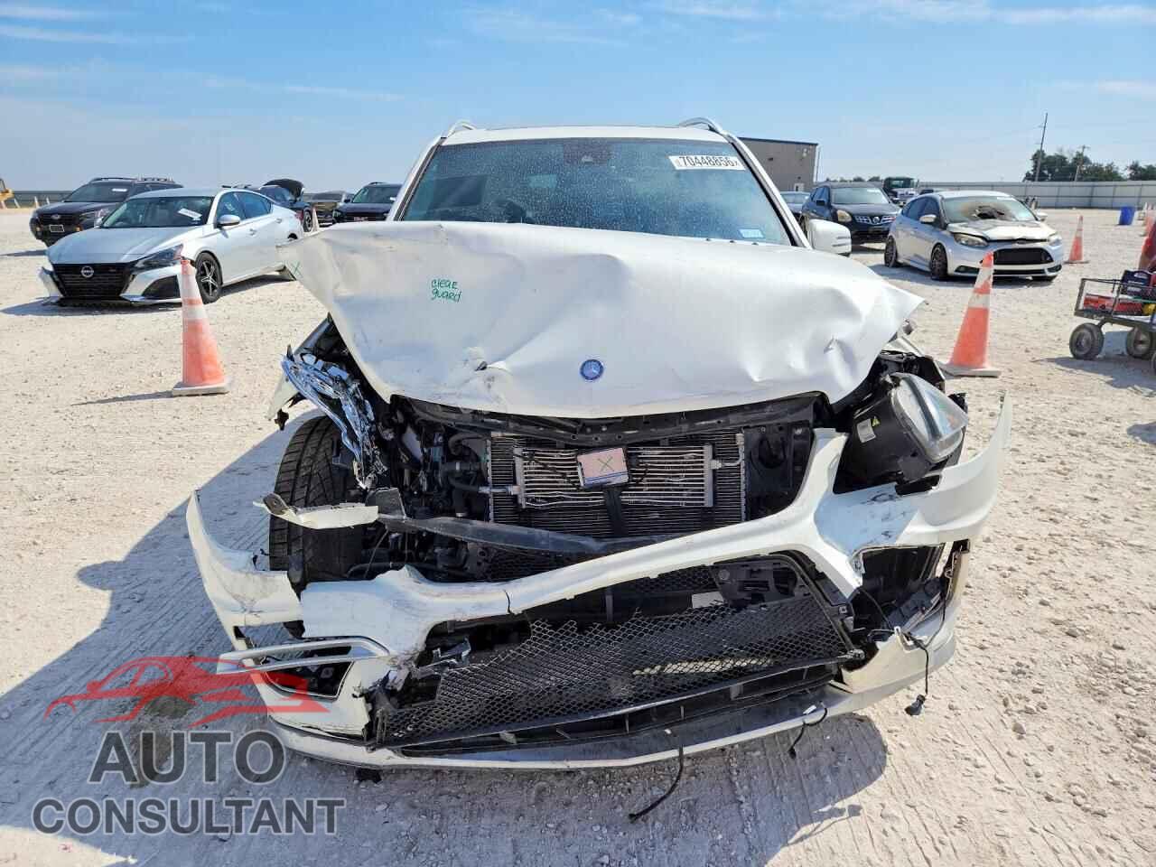MERCEDES-BENZ M-CLASS 2015 - 4JGDA7EB4FA551208