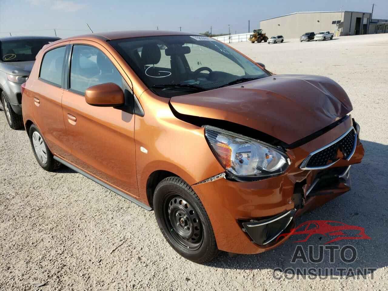 MITSUBISHI MIRAGE 2017 - ML32A3HJ9HH020493