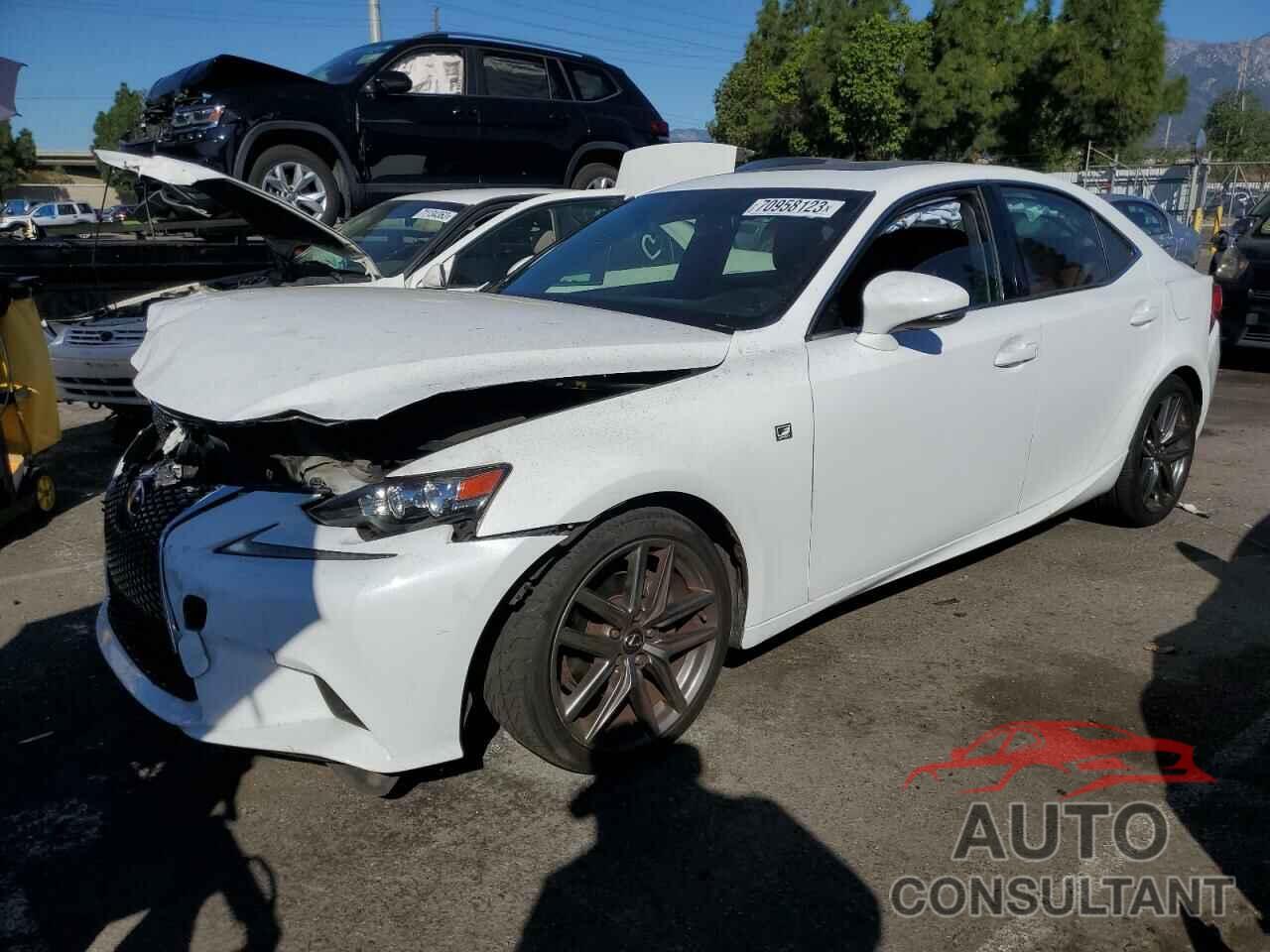 LEXUS IS 2015 - JTHBF1D24F5063878