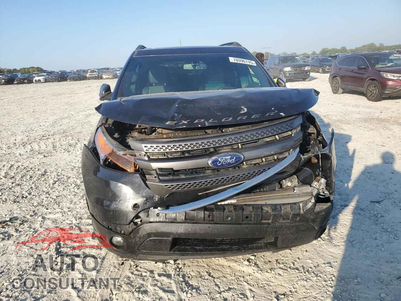 FORD EXPLORER 2015 - 1FM5K7D82FGB36473
