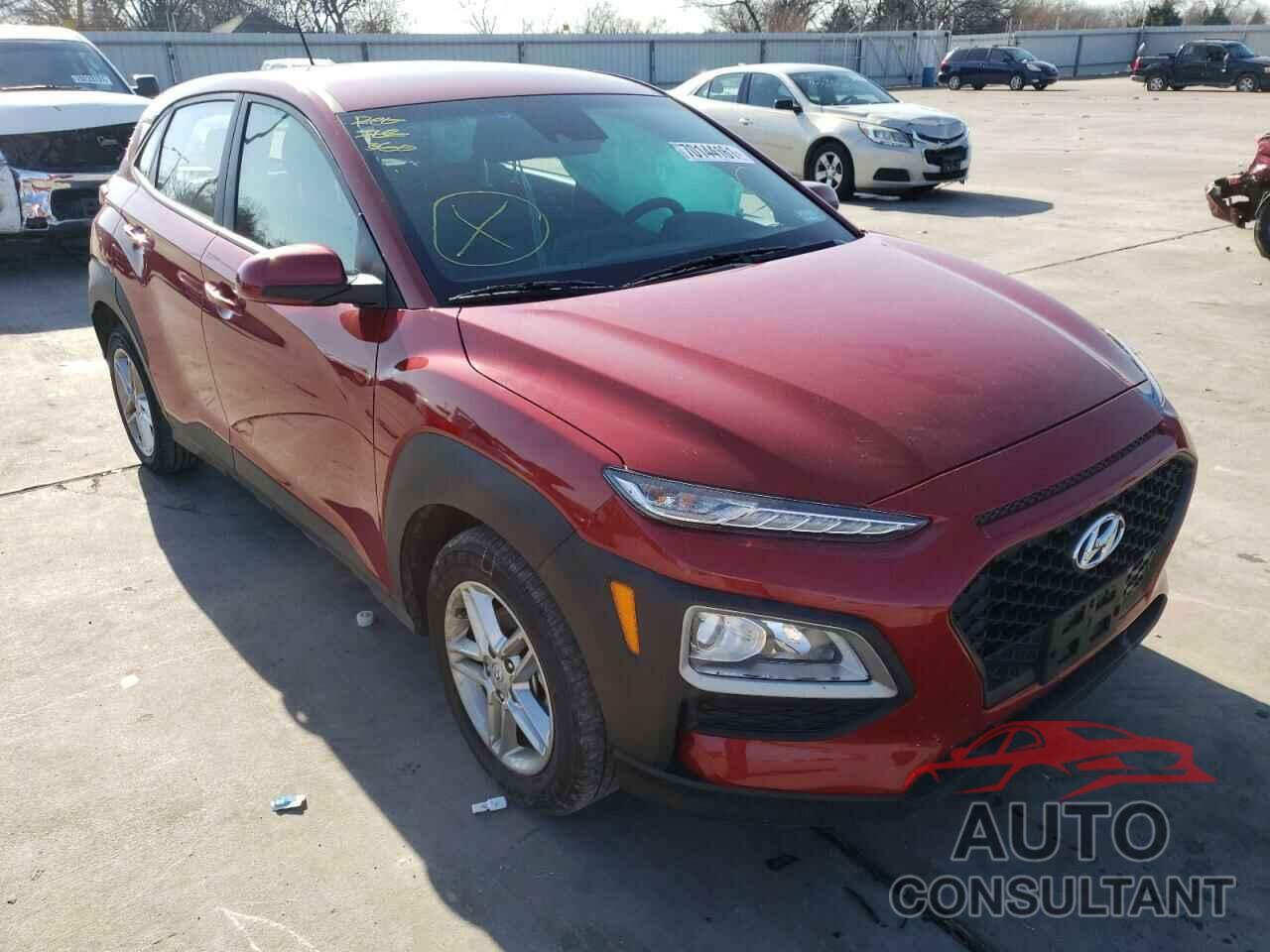 HYUNDAI KONA 2021 - KM8K12AA8MU745937