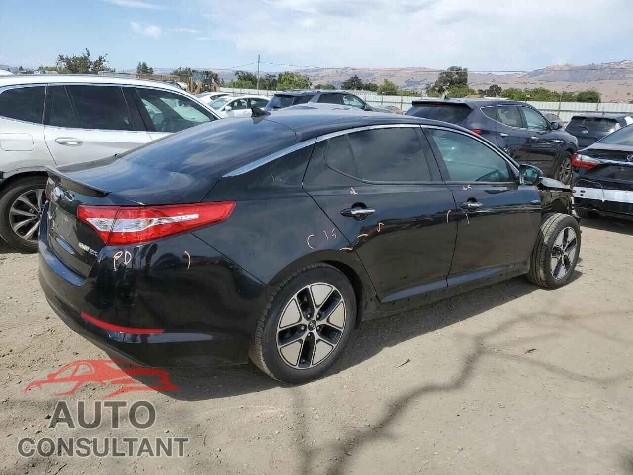 KIA OPTIMA 2013 - KNAGM4AD8D5050470