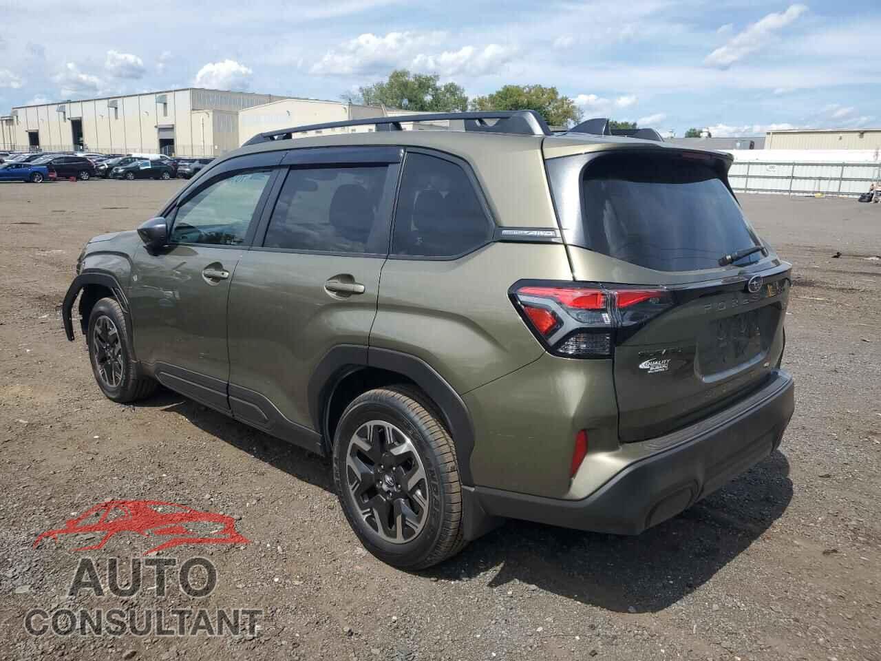 SUBARU FORESTER 2025 - JF2SLDDC8SH484033