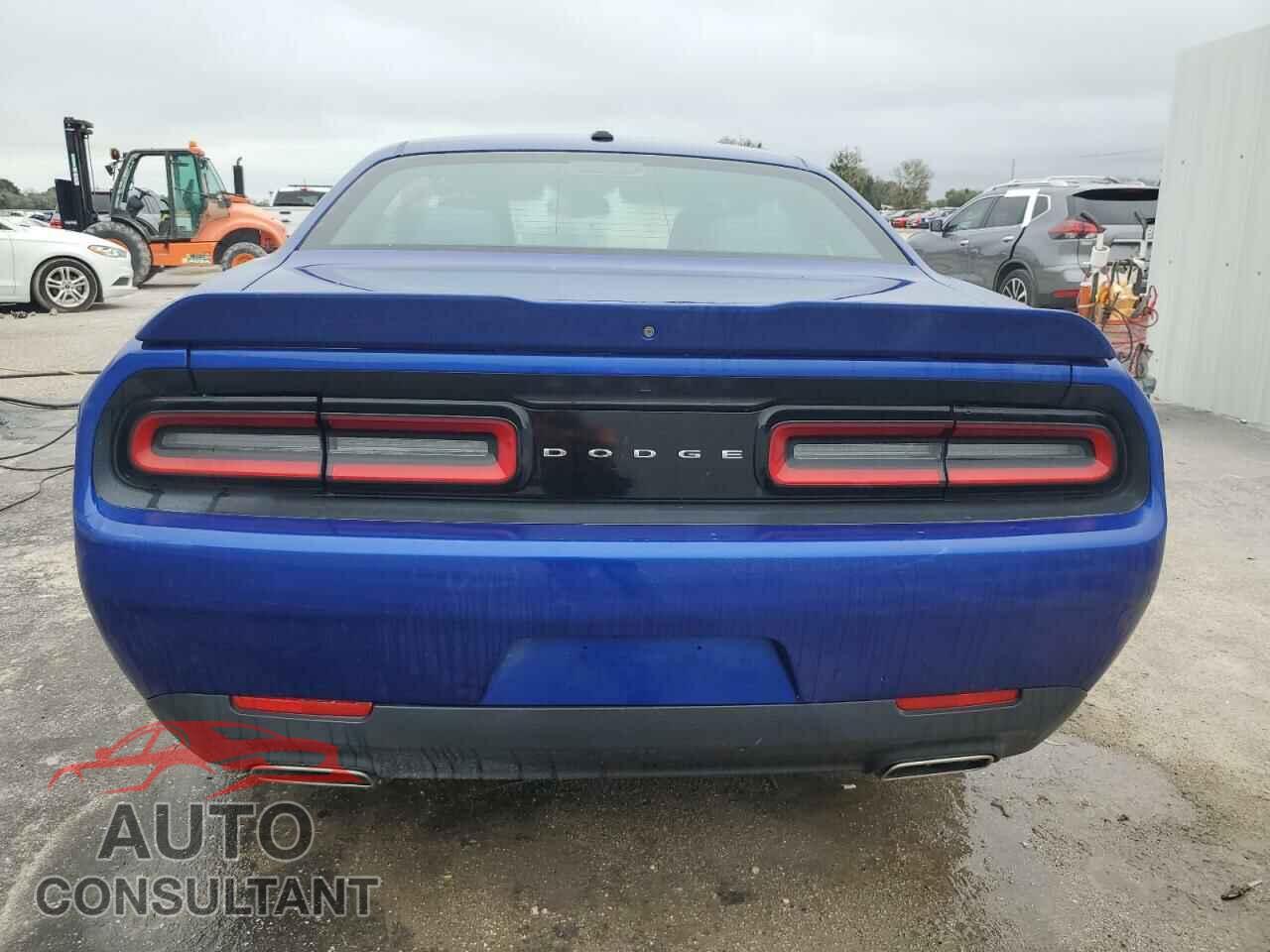 DODGE CHALLENGER 2019 - 2C3CDZAG9KH587495